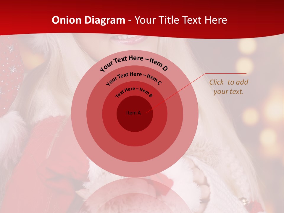 Advent Sch Junge PowerPoint Template