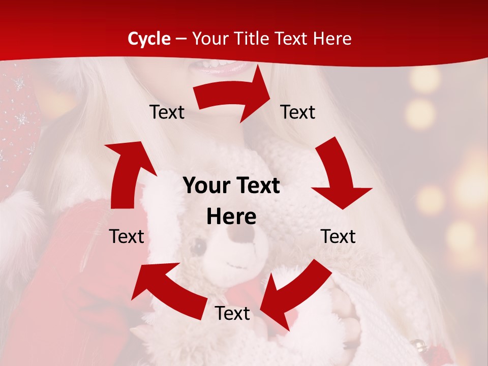 Advent Sch Junge PowerPoint Template