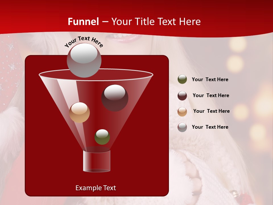 Advent Sch Junge PowerPoint Template