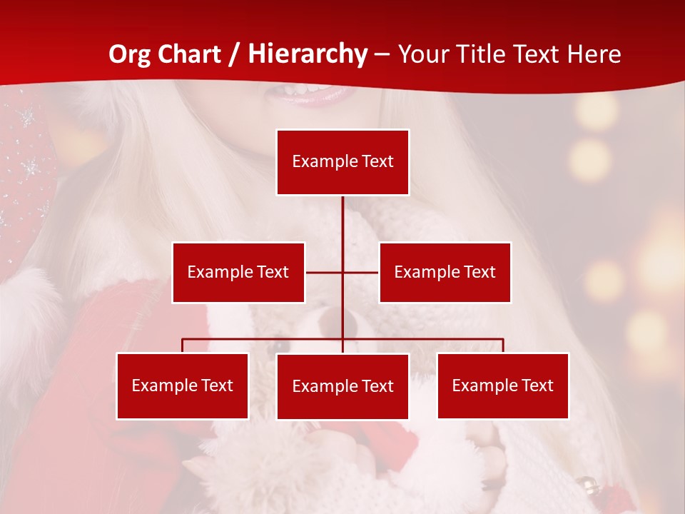 Advent Sch Junge PowerPoint Template