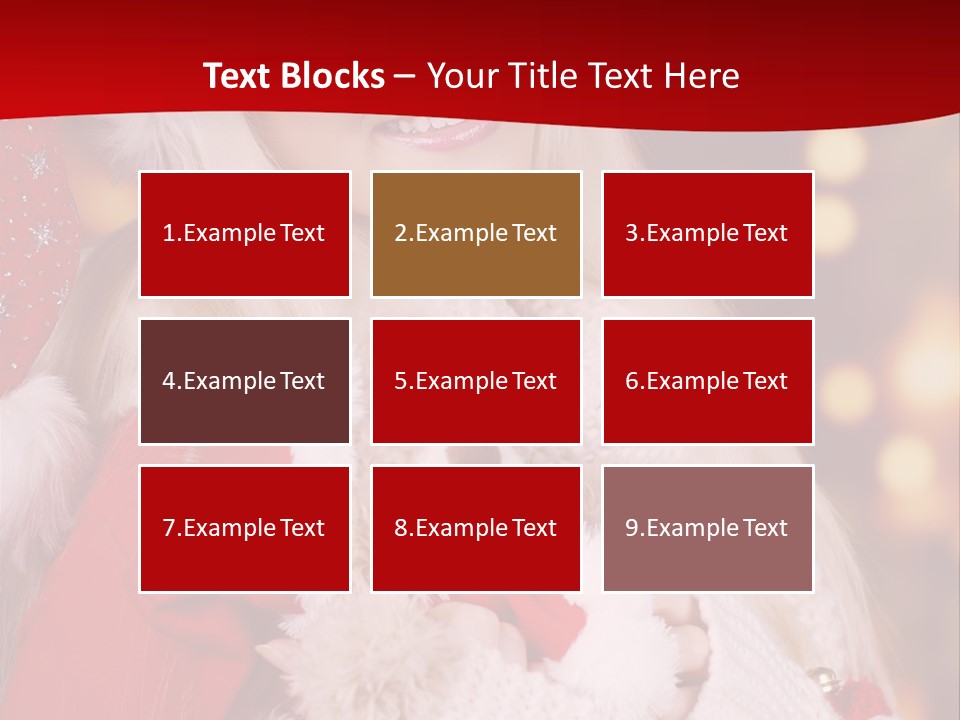 Advent Sch Junge PowerPoint Template