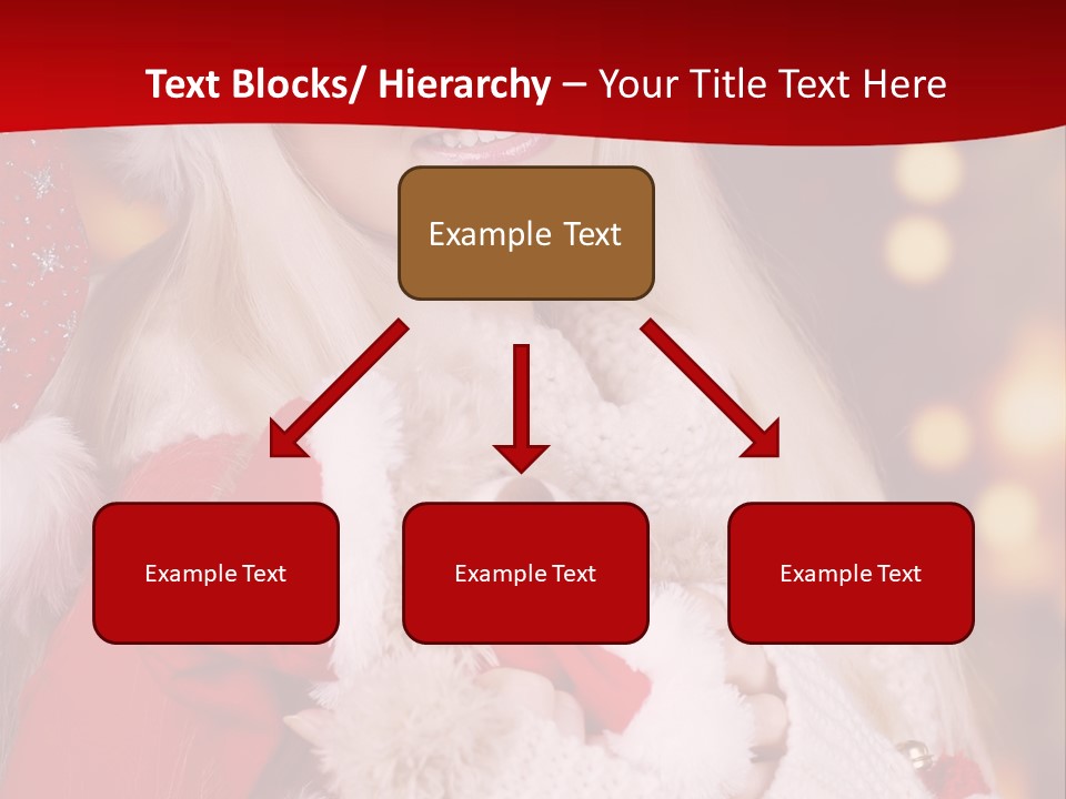 Advent Sch Junge PowerPoint Template