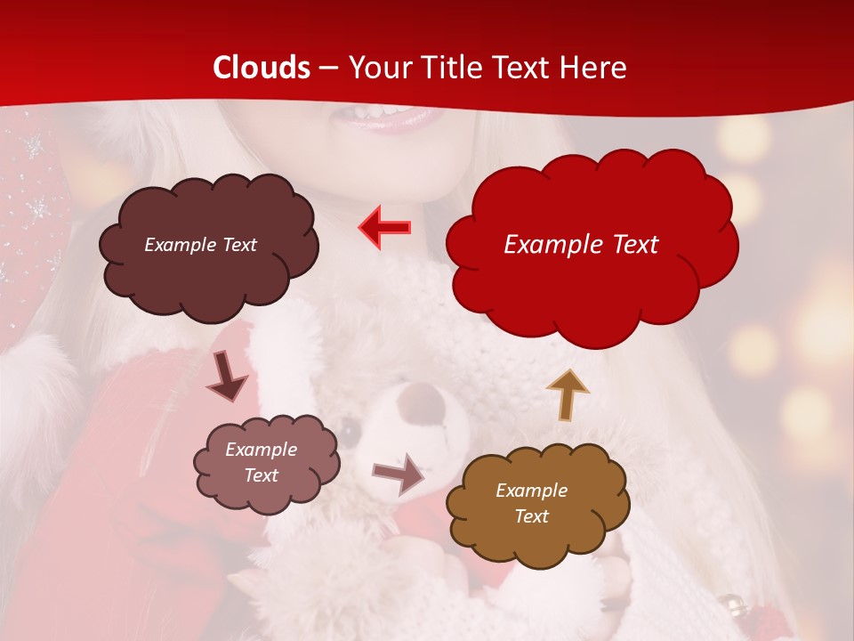Advent Sch Junge PowerPoint Template