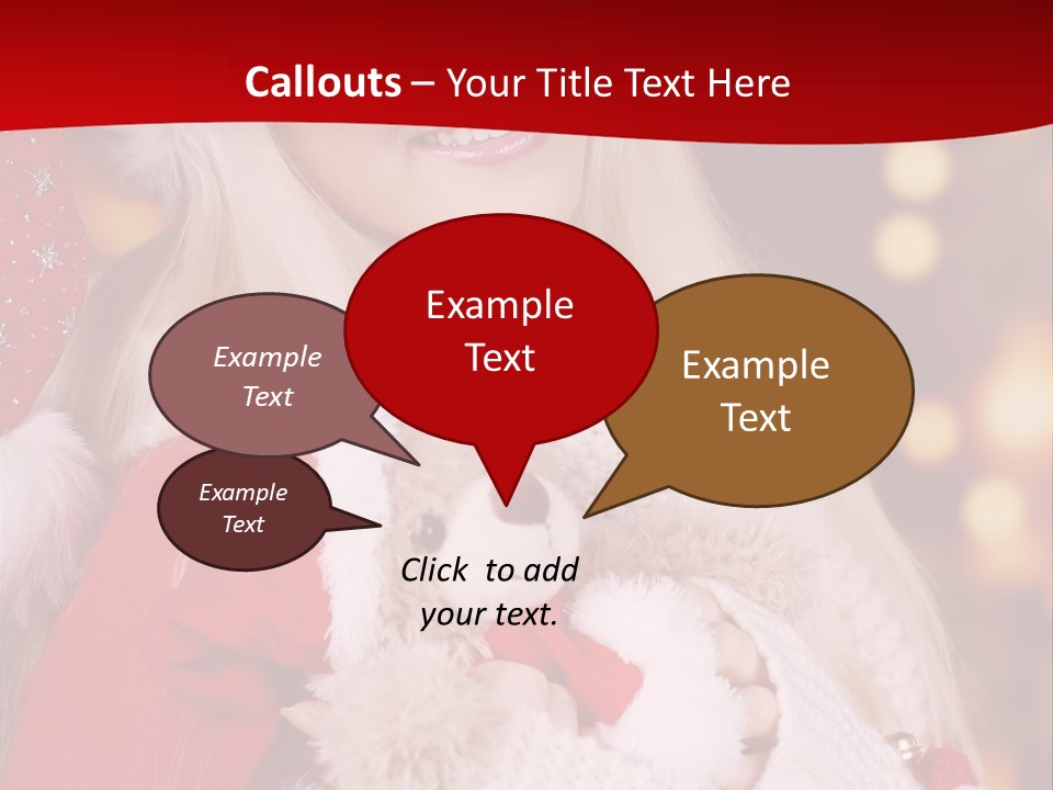 Advent Sch Junge PowerPoint Template