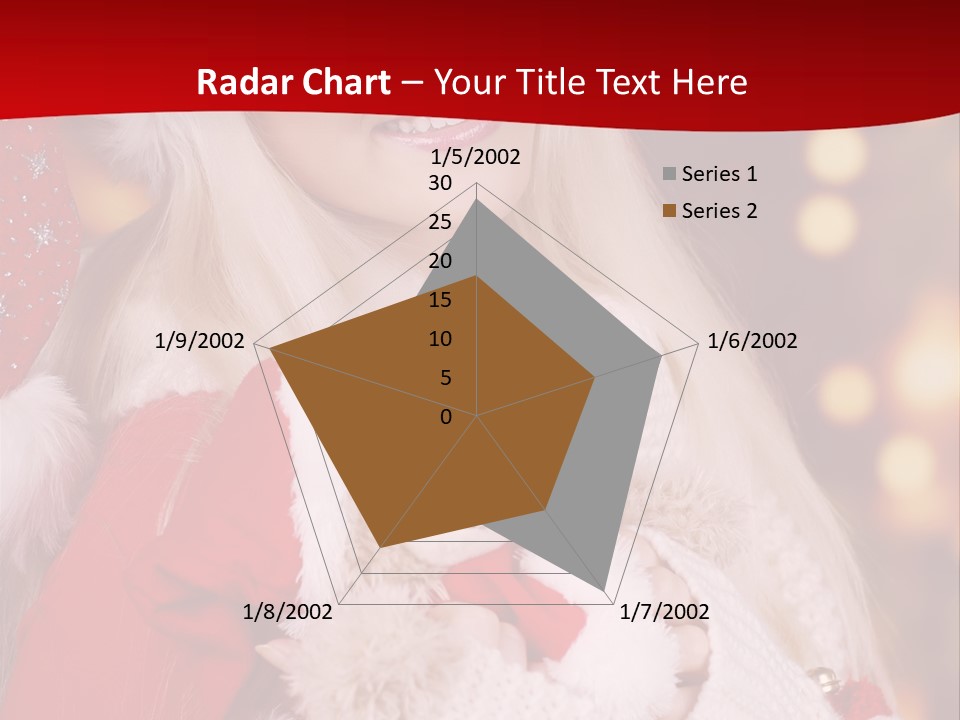 Advent Sch Junge PowerPoint Template