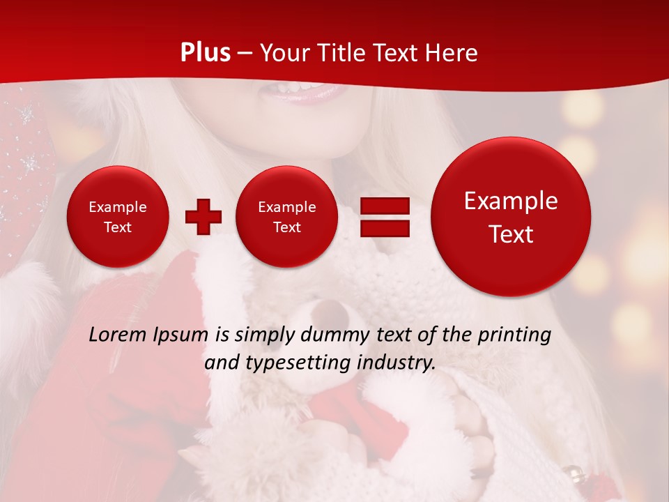 Advent Sch Junge PowerPoint Template
