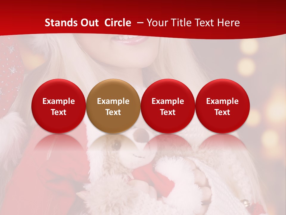 Advent Sch Junge PowerPoint Template