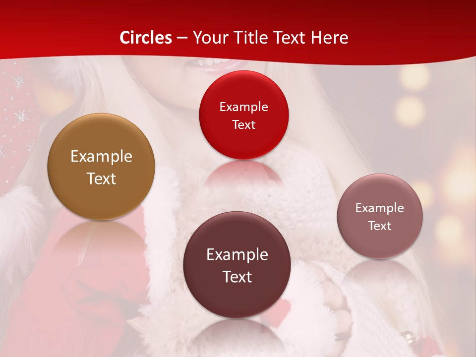 Advent Sch Junge PowerPoint Template