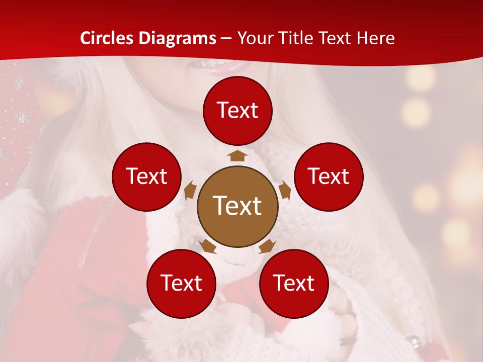 Advent Sch Junge PowerPoint Template