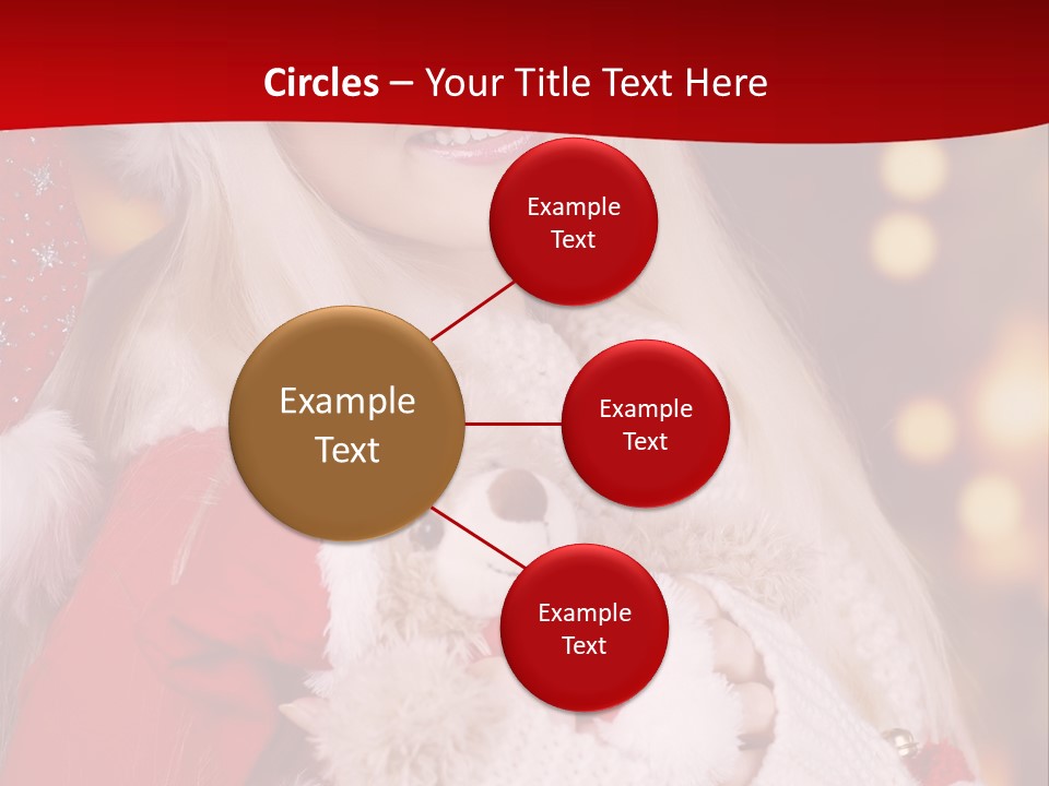Advent Sch Junge PowerPoint Template