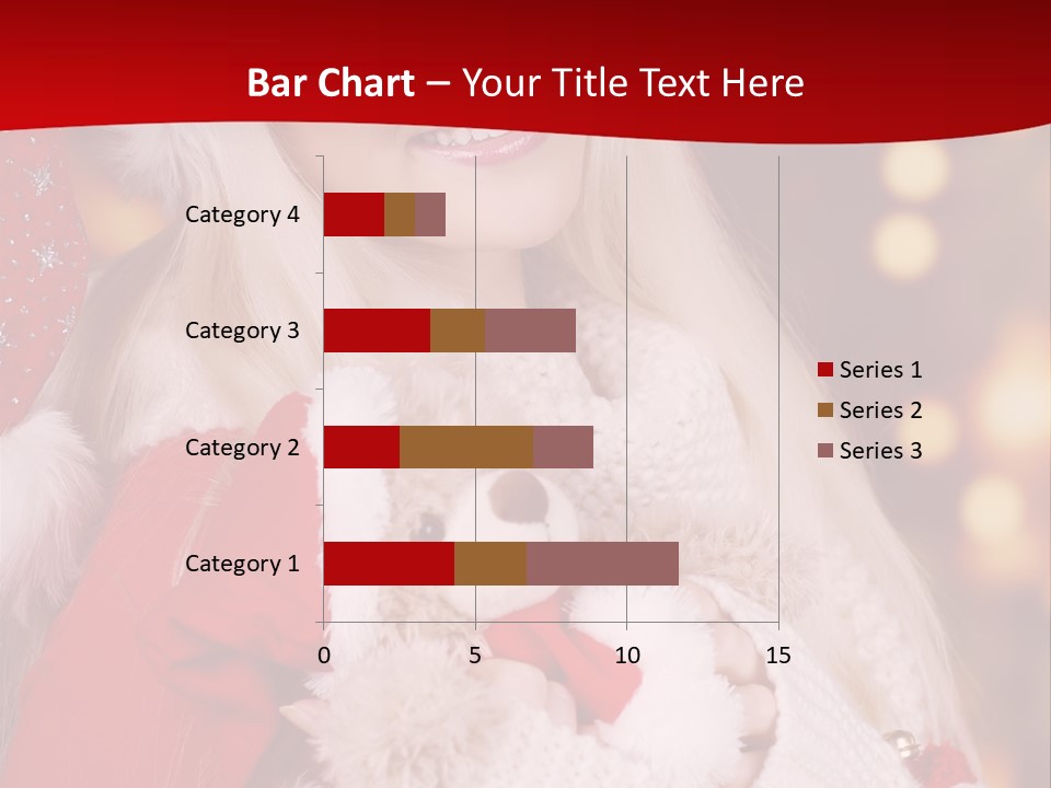 Advent Sch Junge PowerPoint Template