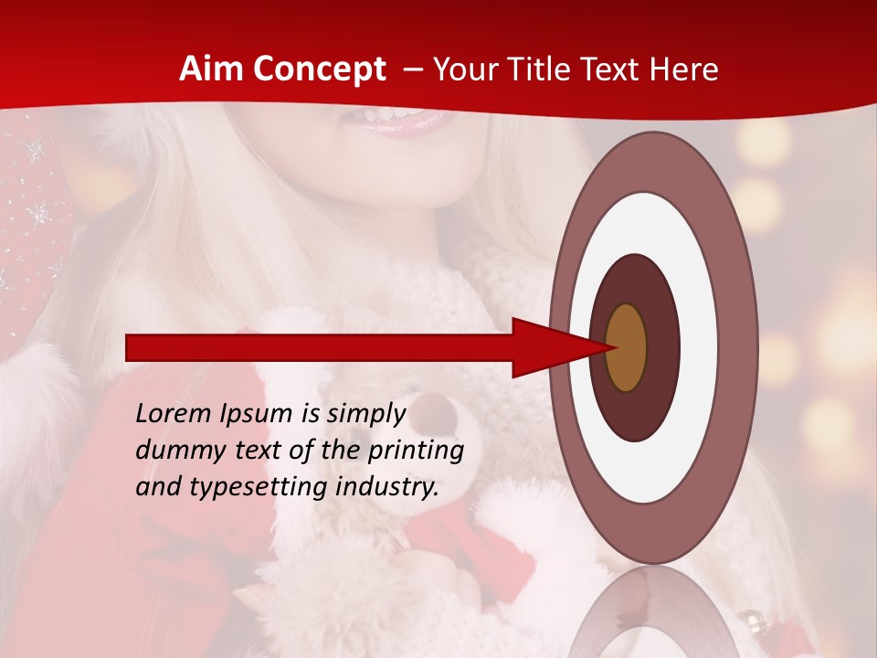 Advent Sch Junge PowerPoint Template