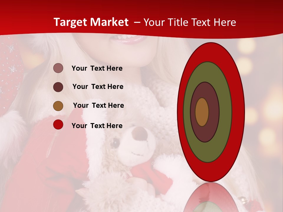 Advent Sch Junge PowerPoint Template