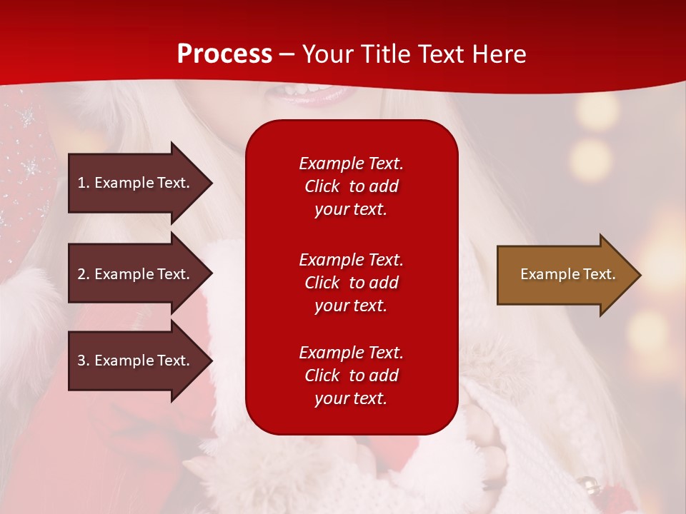 Advent Sch Junge PowerPoint Template