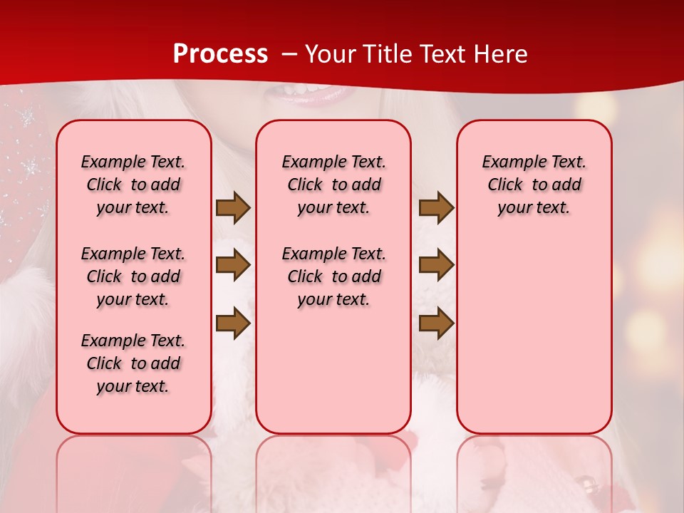 Advent Sch Junge PowerPoint Template