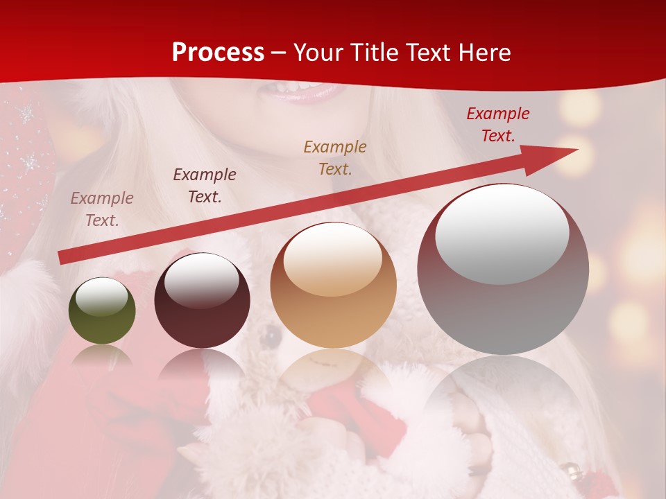Advent Sch Junge PowerPoint Template