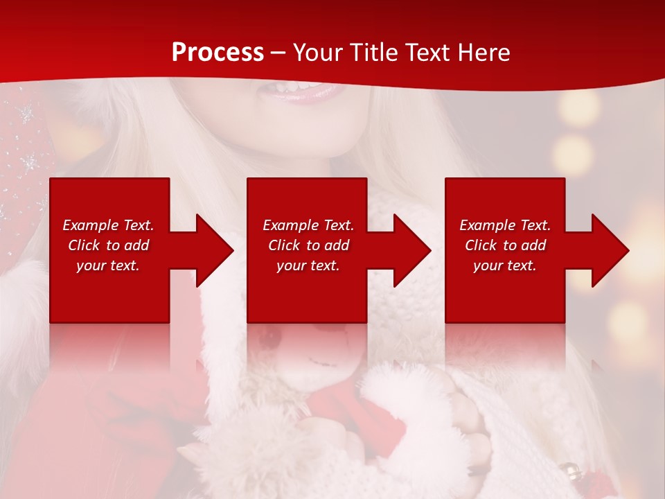 Advent Sch Junge PowerPoint Template