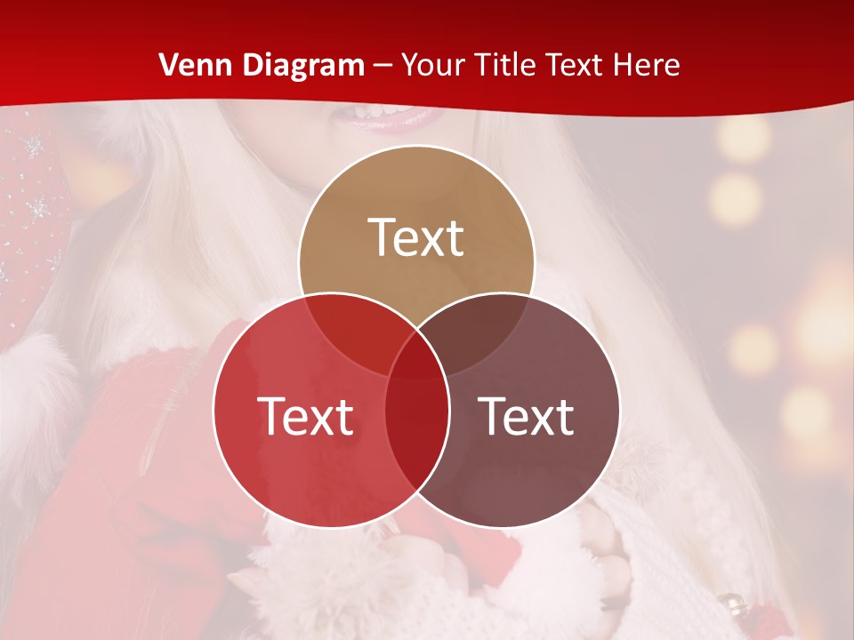 Advent Sch Junge PowerPoint Template