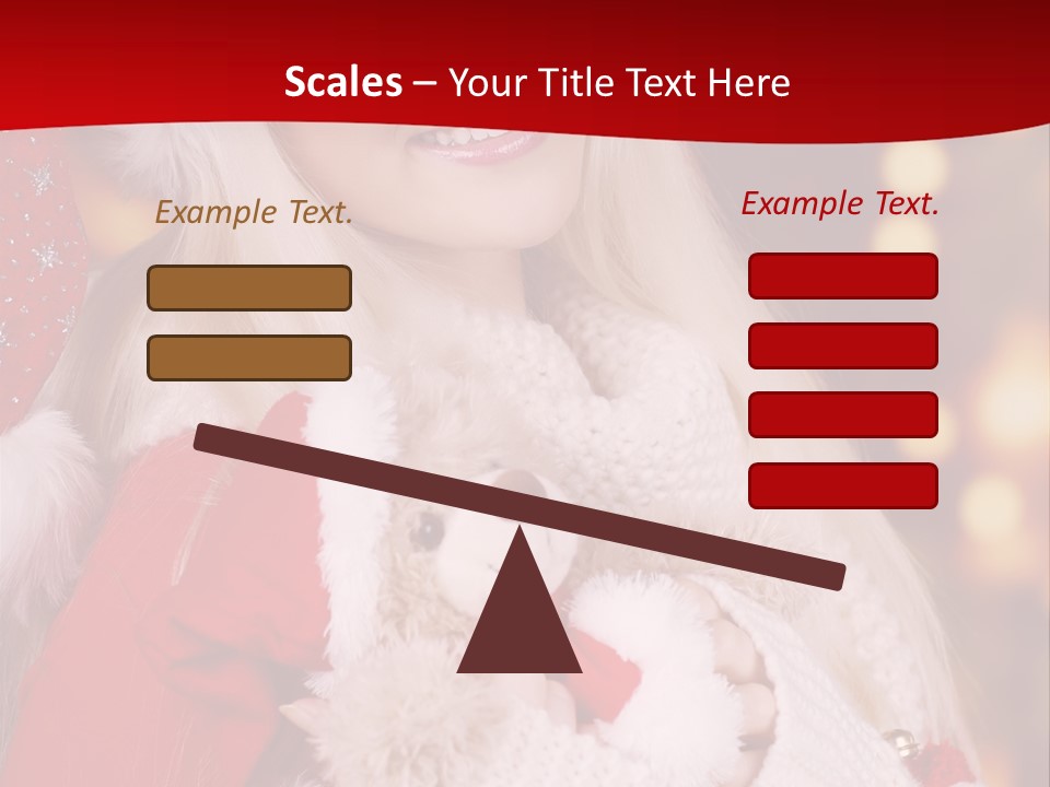 Advent Sch Junge PowerPoint Template