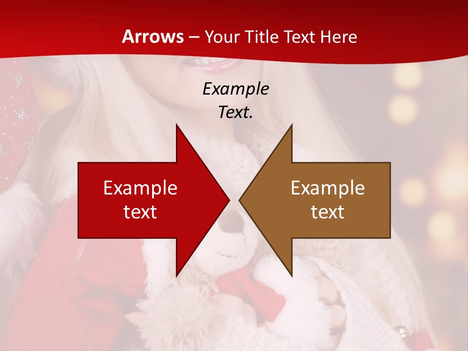 Advent Sch Junge PowerPoint Template