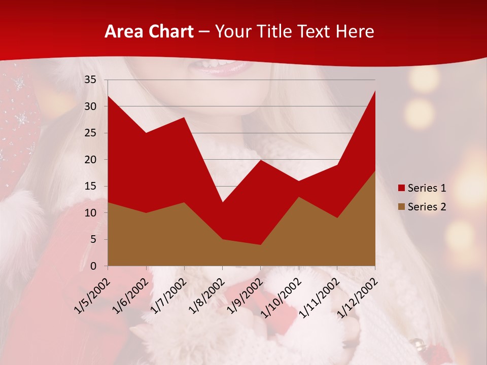 Advent Sch Junge PowerPoint Template