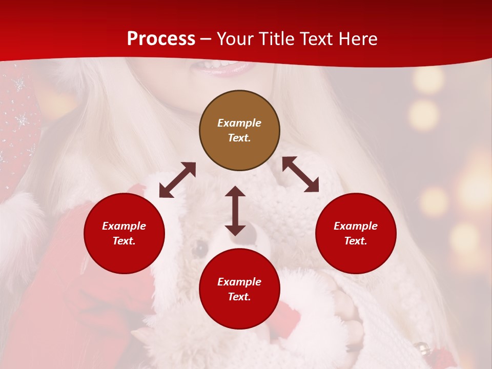 Advent Sch Junge PowerPoint Template