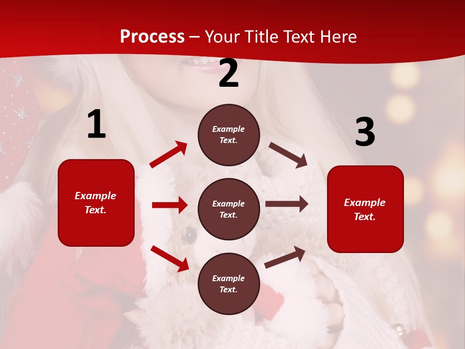 Advent Sch Junge PowerPoint Template