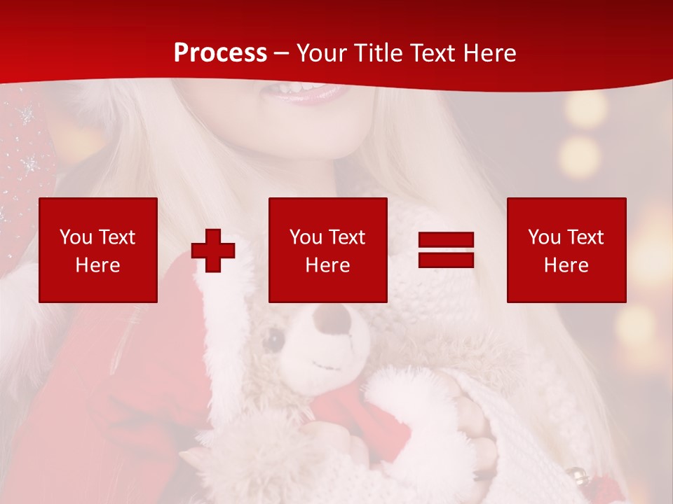 Advent Sch Junge PowerPoint Template