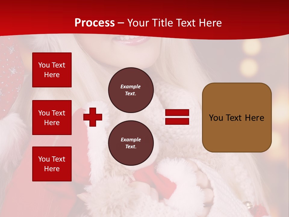 Advent Sch Junge PowerPoint Template