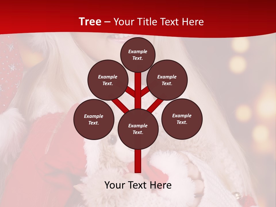 Advent Sch Junge PowerPoint Template