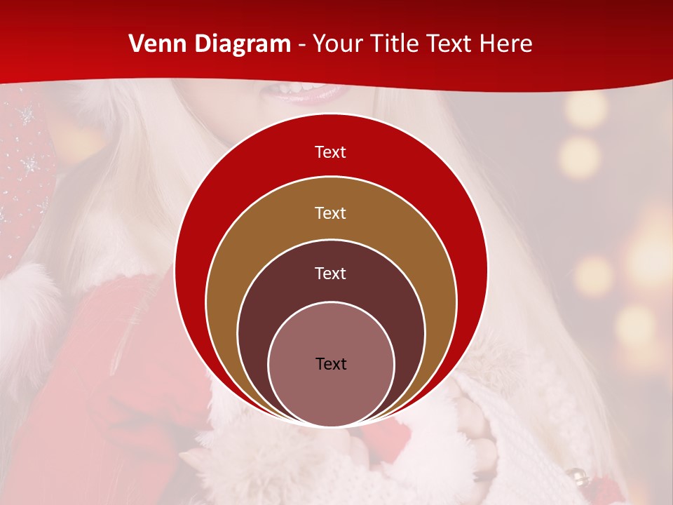Advent Sch Junge PowerPoint Template