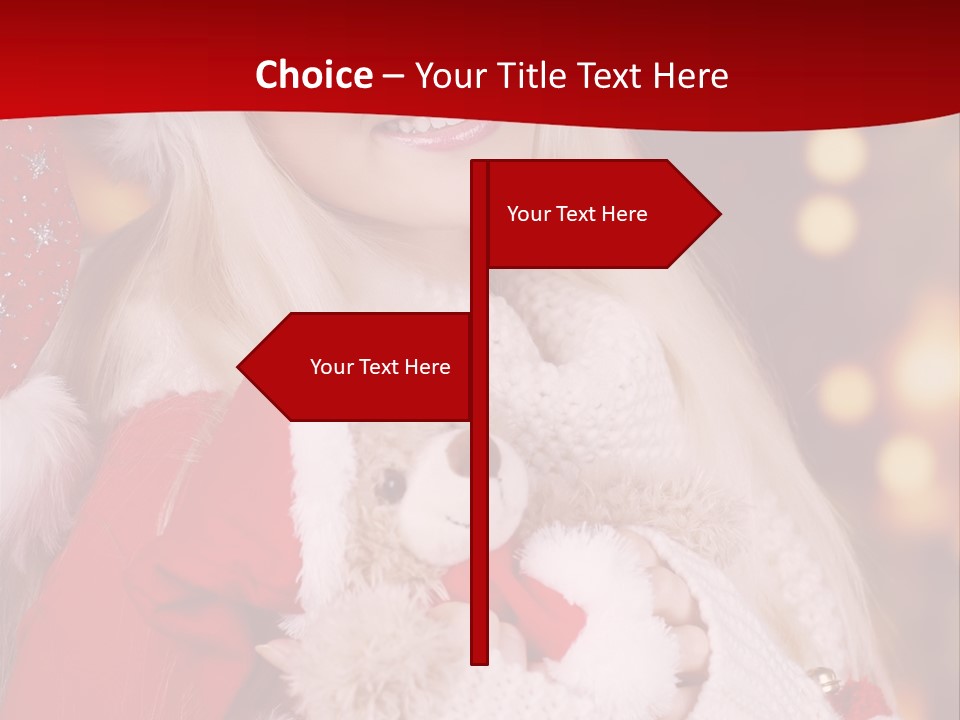 Advent Sch Junge PowerPoint Template