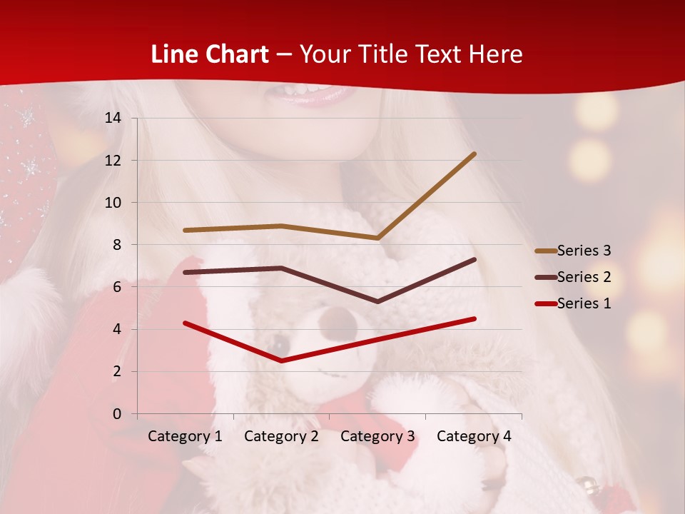 Advent Sch Junge PowerPoint Template