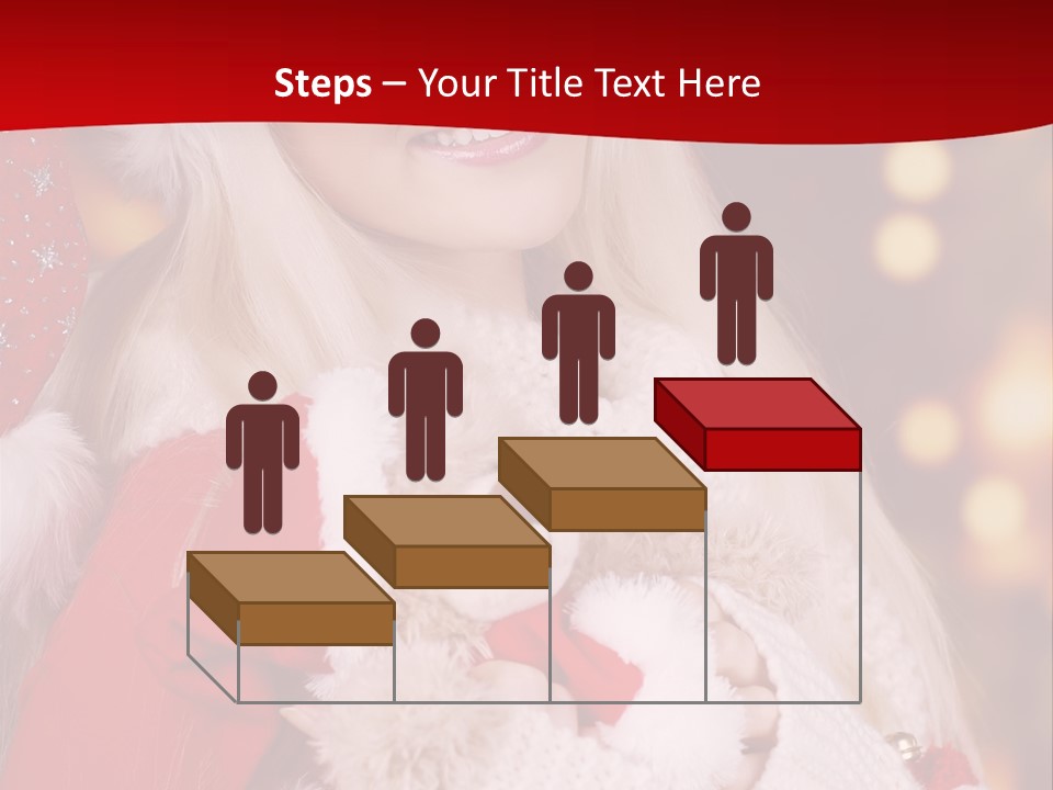 Advent Sch Junge PowerPoint Template