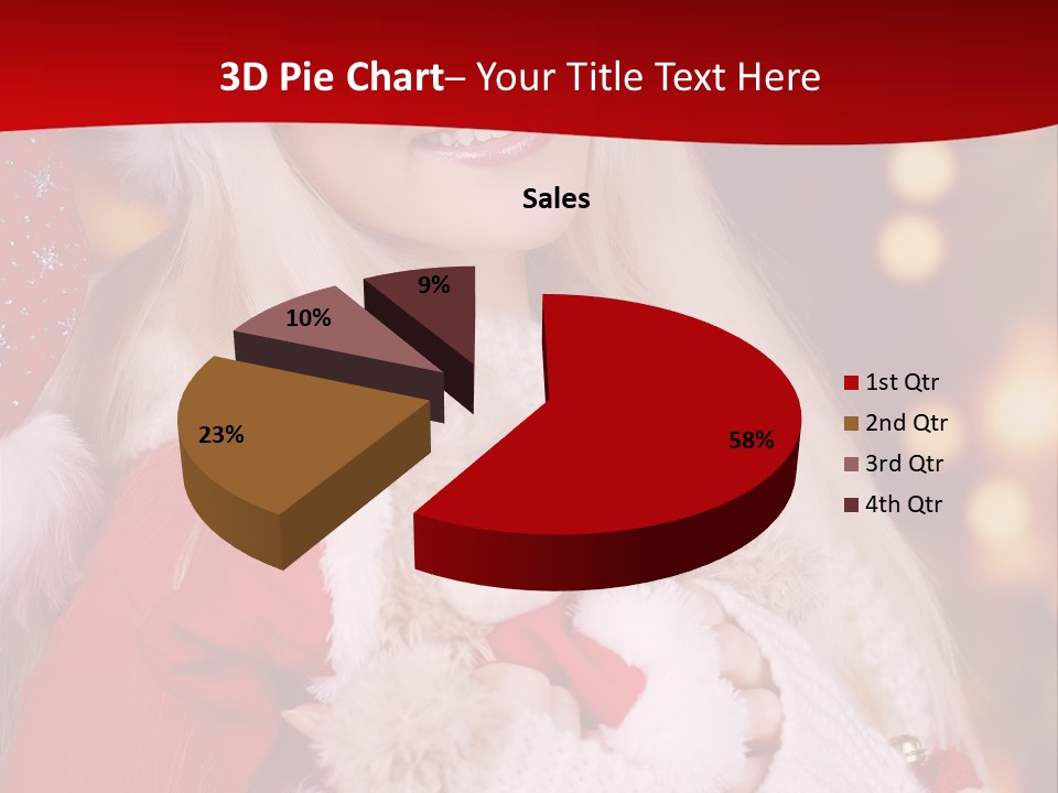 Advent Sch Junge PowerPoint Template