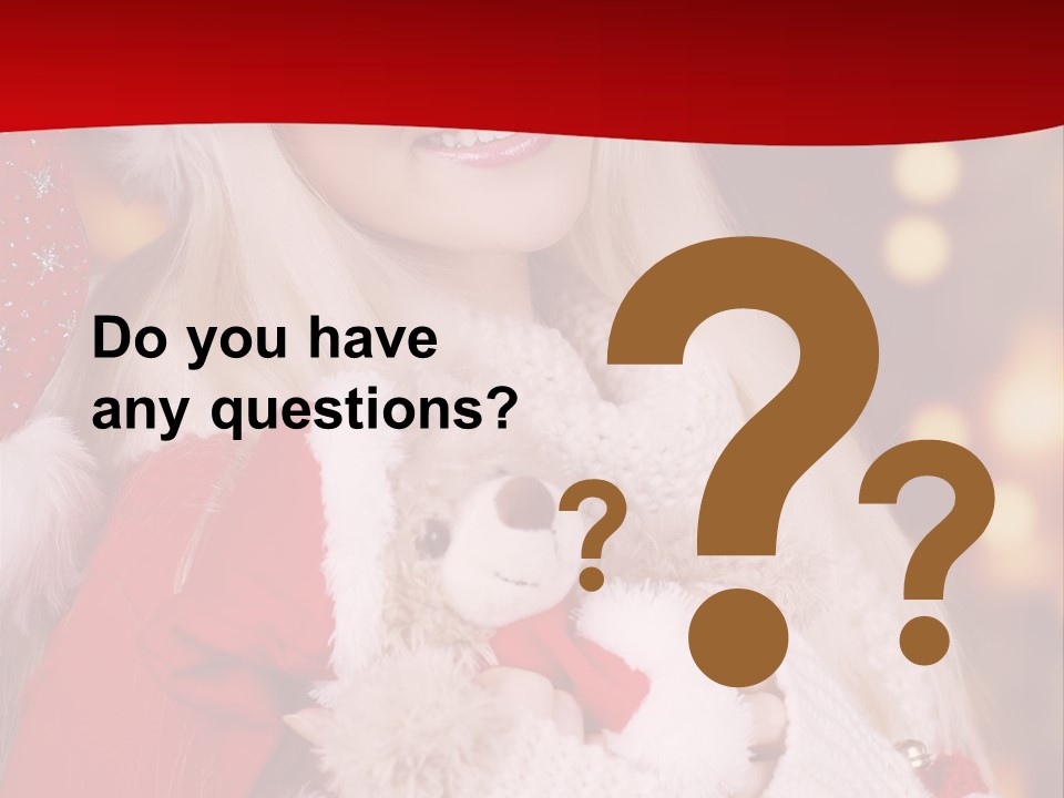 Advent Sch Junge PowerPoint Template