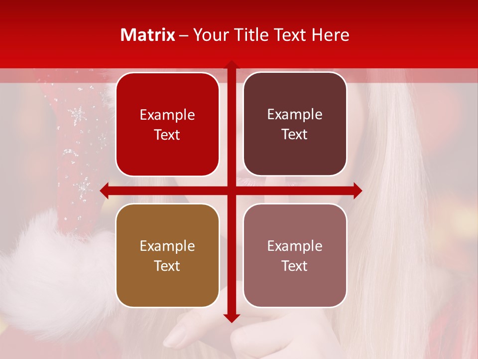 Merry Christmas Attraktive Nichts Verraten PowerPoint Template