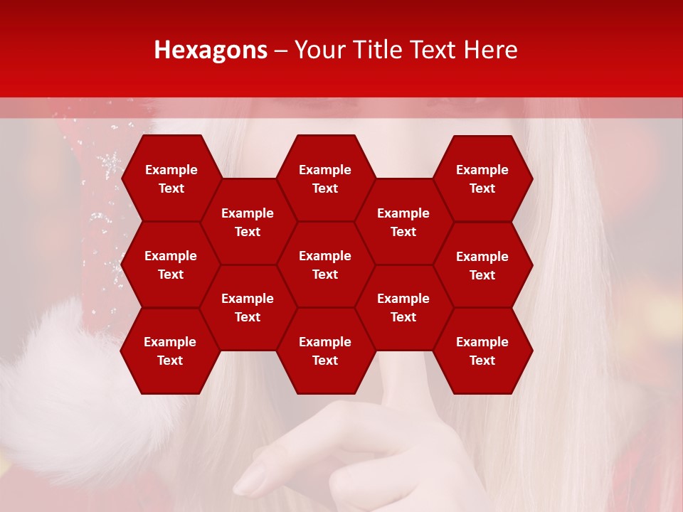 Merry Christmas Attraktive Nichts Verraten PowerPoint Template