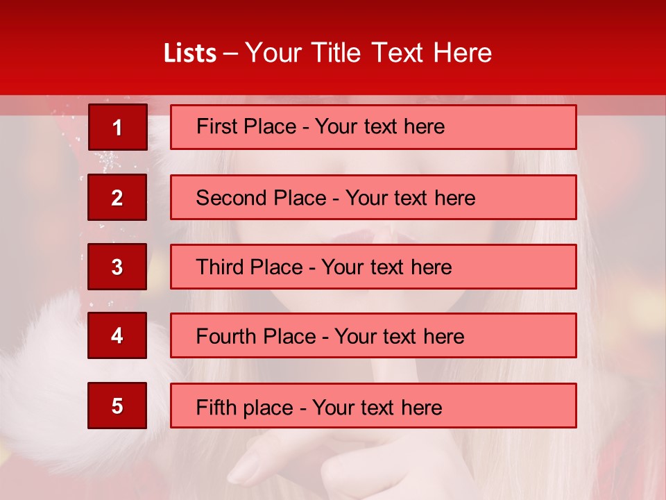 Merry Christmas Attraktive Nichts Verraten PowerPoint Template