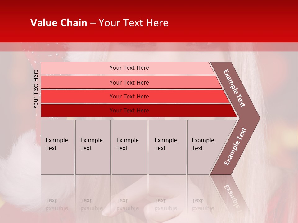 Merry Christmas Attraktive Nichts Verraten PowerPoint Template