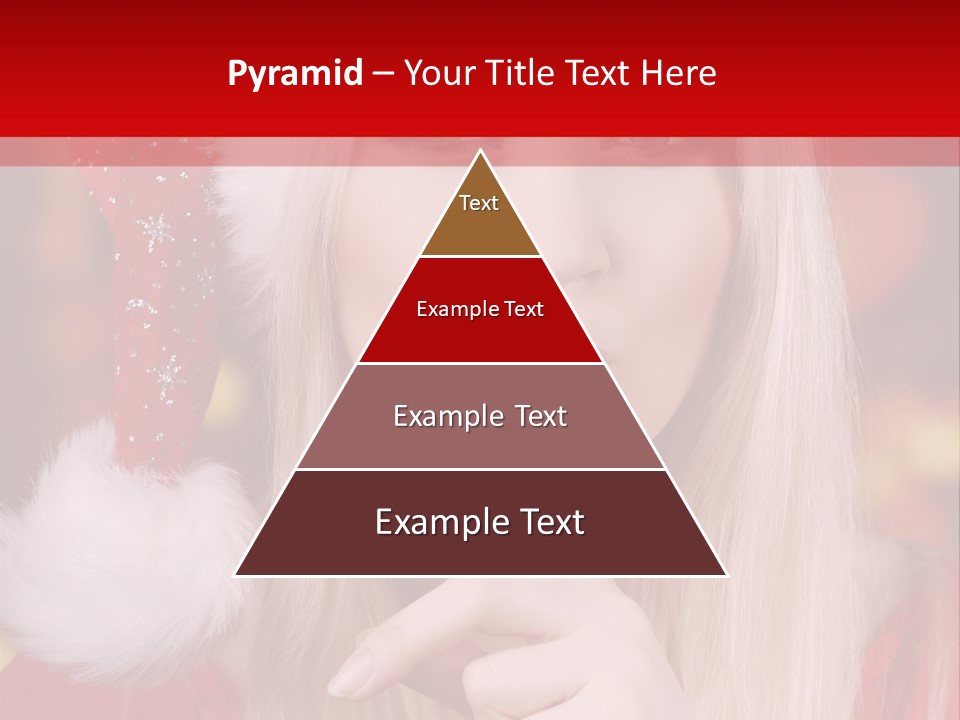 Merry Christmas Attraktive Nichts Verraten PowerPoint Template