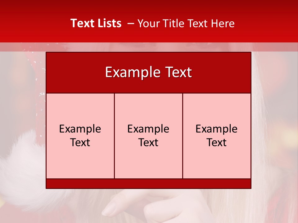 Merry Christmas Attraktive Nichts Verraten PowerPoint Template