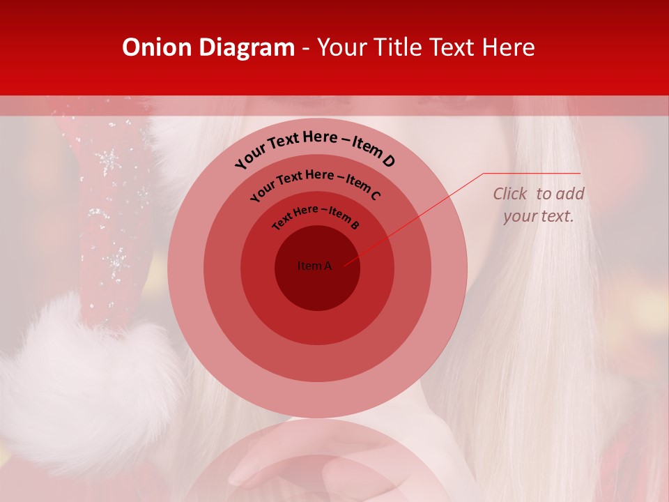 Merry Christmas Attraktive Nichts Verraten PowerPoint Template