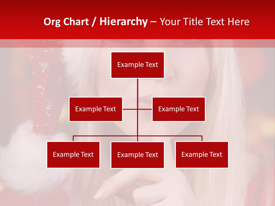 Merry Christmas Attraktive Nichts Verraten PowerPoint Template