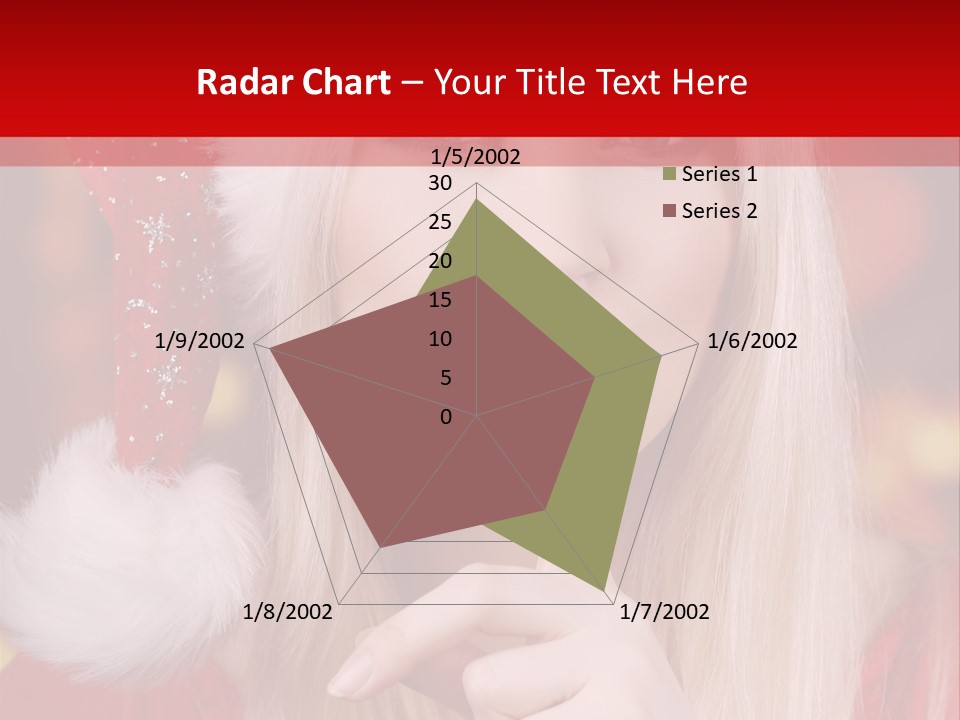 Merry Christmas Attraktive Nichts Verraten PowerPoint Template