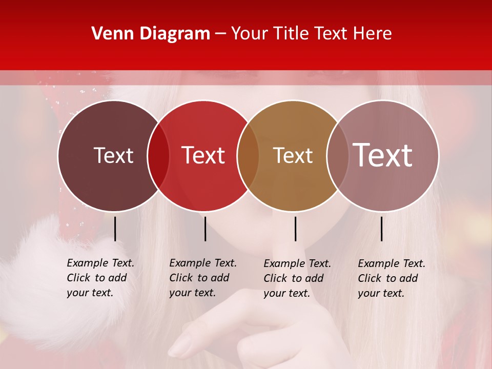 Merry Christmas Attraktive Nichts Verraten PowerPoint Template