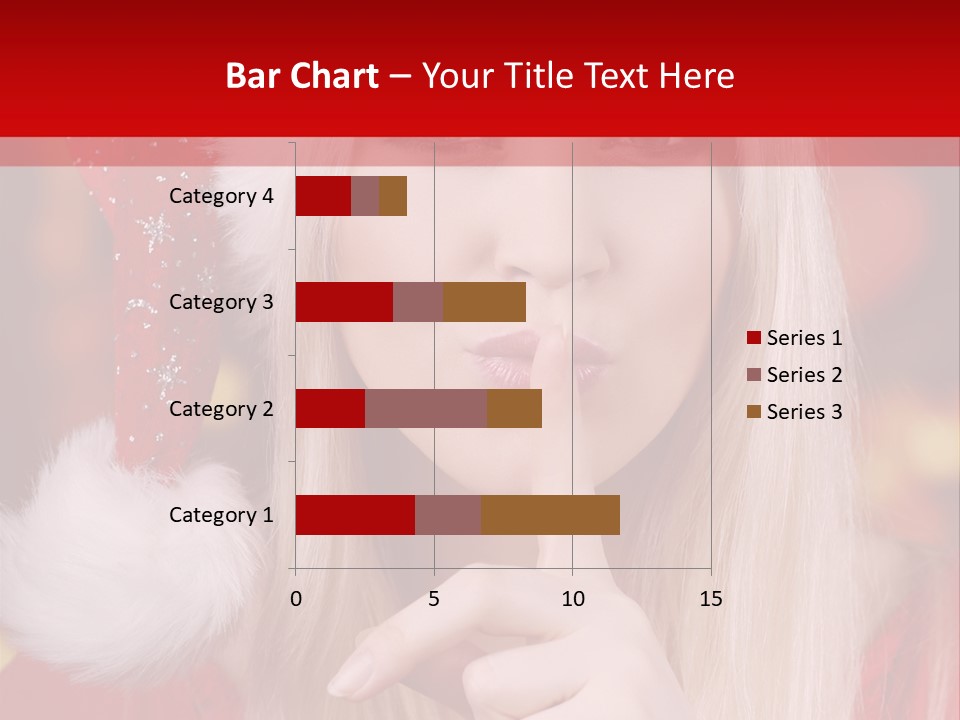 Merry Christmas Attraktive Nichts Verraten PowerPoint Template