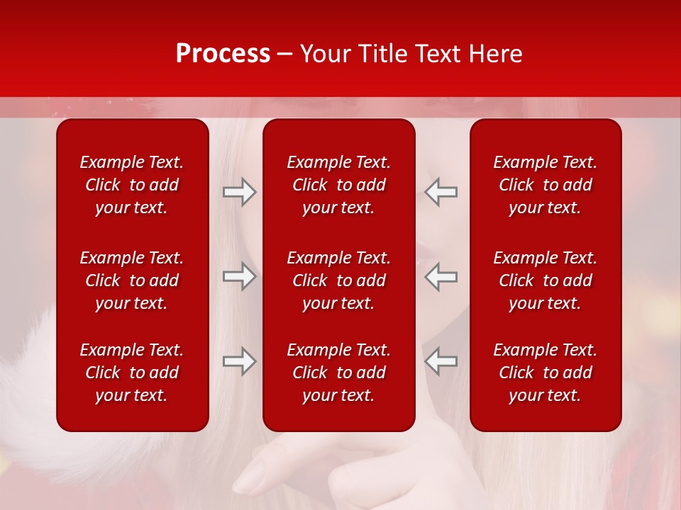 Merry Christmas Attraktive Nichts Verraten PowerPoint Template