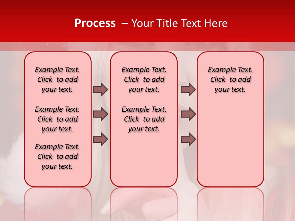 Merry Christmas Attraktive Nichts Verraten PowerPoint Template