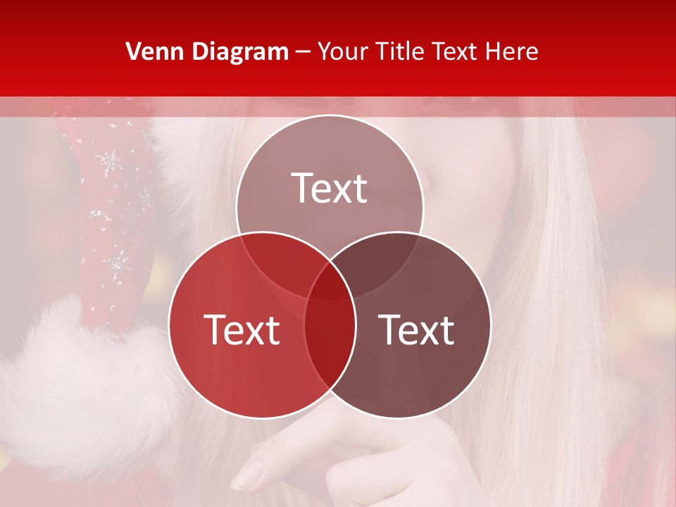 Merry Christmas Attraktive Nichts Verraten PowerPoint Template